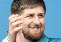 Рамзан Кадыров. Отметим о том, что фото с веб-сайта discussiya. com