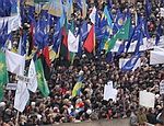 В партии Януковича храбрятся: митинги на Майдане «никоим образом не напугали»