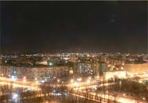Вид на ночной Минск. Важно напомнить о том, что фото с веб-сайта chinacar-club. ru