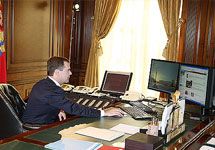 Дмитрий Медведев. Стоит отметить, что фото пресс-службы президента