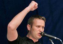Алексей Навальный. Хочется отметить о том, что фото Дмитрия Борко