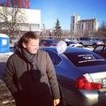 Алексей Навальный на автопробеге "Белоснежный круг". Напомним, что фото Данилы Линдэле ("Общество голубых ведерок") - @dlindele