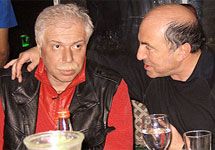 Патаркацишвили и Березовский. Отметим, что фото с веб-сайта neftegaz. ru