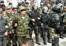 Киргизский спецназ. Необходимо напомнить, что фото findnews. ru