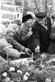 30 октября 1990 г. Напомнить о том, что открытие Соловецкого камня на Лубянке. Важно отметить о том, что фото Дмитрия Борко