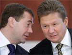Медведев воспретил «Газпрому» брать белорусское масло и сыр в качестве платы за газ / И поручил начать ограничения поставок горючего Минску