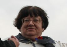 Валерия Новодворская. Необходимо отметить, что фото А. Карпюк/Грани. Ру