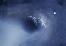 Некие астероиды, орбиты которых подобны орбитам комет, практически и являются такими бывшими кометами, потерявшими газовую составляющую и другие летучие составляющие. Стоит напомнить, что изображение ESA с веб-сайта www. spaceref. com
