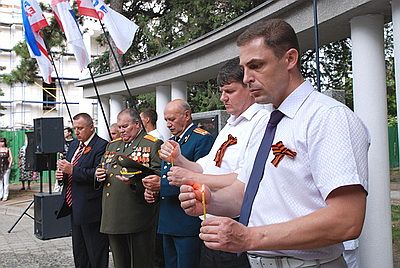 Новый Регион: Российские организации Крыма отметили Денек 22 июня памятными акциями (ФОТО)