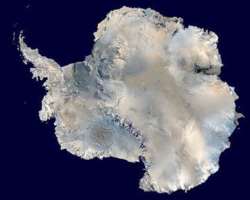Озоновая дыра охлаждает Антарктиду