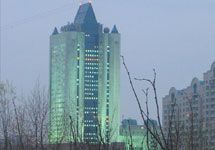 Здание Газпрома. Необходимо отметить, что москва. Хотелось бы напомнить, что фото с веб-сайта компании