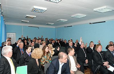 Новый Регион: Партия Януковича приняла решение о смене спикера парламента Крыма