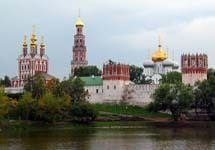 Новодевичий монастырь. Отметим, что фото c веб-сайта Nubo. Ru