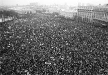 Митинг на Манежной площади. 1990 г. Стоит напомнить, что фото Дмитрия Борко