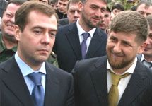 Дмитрий Медведев и Рамзан Кадыров. Хочеться напомнить о том, что фото vesti. kz