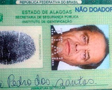 Обитатель Бразилии попался на поддельном документе c фото Джека Николсона
