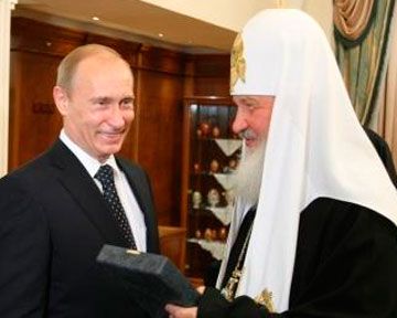 Патриарх Кирилл потрясен "потоками ереси" перед выборами