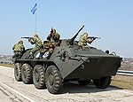 В зоне молдо-приднестровского конфликта прошли учения Совместных миротворческих сил (ФОТО)