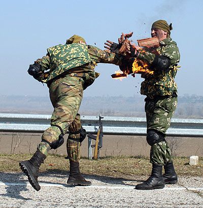Новый Регион: В зоне молдо-приднестровского конфликта прошли учения Совместных миротворческих сил