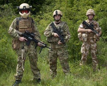 Англия делает армию солдат-киборгов с самым новым вооружением