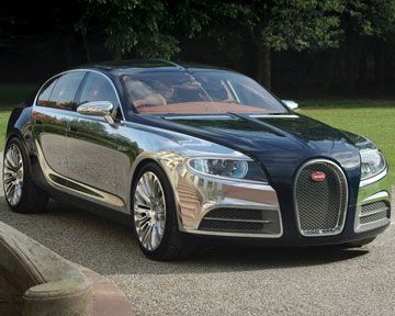 В самый дорогой автомобиль Bugatti будет установлена ОС Windows