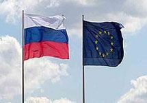 Флаги Рф и Евросоюза. Стоит напомнить, что фото с веб-сайта www. justmedia. ru