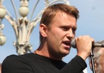 Алексей Навальный. Хотелось бы напомнить, что фото А. Карпюк/Грани. Ру