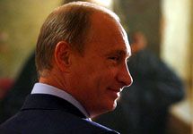 Владимир Путин. Необходимо отметить, что фото с официального веб-сайта главы правительства
