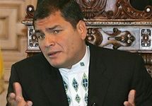 Рафаэль Корреа, президент Эквадора. Хочеться напомнить о том, что фото АР