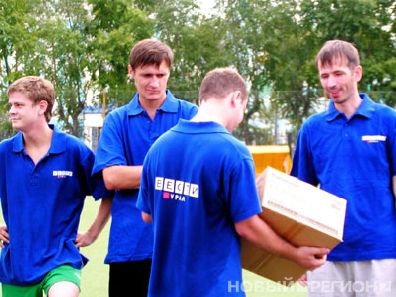 Новый Регион: В Екатеринбурге прошел ''журналистский'' турнир по футболу (ФОТО)