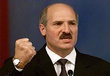 Александр Лукашенко, президент Белоруссии. Напомнить о том, что фото РИА ''Анонсы''