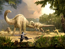 Динозавры. Хочеться напомнить о том, что изображение с веб-сайта news. xinhuanet. com