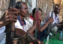Сомалийские пираты. Отметим, что фото АР