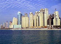 Отель Jumeirah Beach Residence, где стреляли в Сулима Ямадаева. Напомним, что фото findmeapropertyindubai. com
