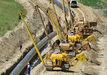 Строительство газопровода. Отметим о том, что фото nabucco-pipeline. com