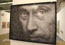Портрет Путина работы Дэвида Датуны. Хочется отметить о том, что фото с веб-сайта http://mironova-gallery. com