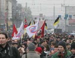 Практически 50 человек, включая фаворита «Другой России» Эдуарда Лимонова, задержаны на «Митинге несогласных»