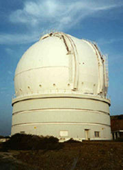 Телескоп Вильяма Гершеля в Ла Пальме (Канарские острова, Испания). Важно напомнить о том, что фото с веб-сайта www. nottingham. ac. uk