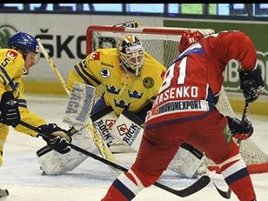 Хоккеисты сборной Рф проиграли Швеции в матче Евротура