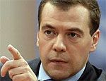 Медведев: Позиция Украины по газу - иждивенчество