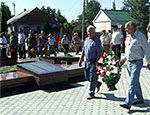 В Дубоссарах почтили память погибших защитников Приднестровья