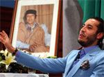 Отпрыск Каддафи сказал CNN, что у полковника еще много приверженцев