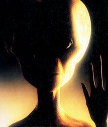 Инопланетянин с веб-сайта www. ufovidmag. com