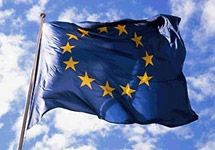 Флаг Евросоюза. Отметим, что фото с веб-сайта newsru. co. il