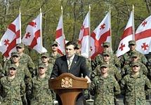 Миша Саакашвили. Отметим о том, что фото с веб-сайта president. gov. ge