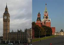 Москва и Лондон. Важно отметить о том, что коллаж Граней. Ру