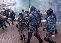 Разгон акции оппозиции в Нижнем Новгороде. Важно напомнить, что фото Андрея Моргунова
