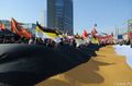 Митинг на Новеньком Арбате. Хотелось бы напомнить, что фото Вероники Максимюк/Грани. Ру