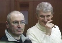 Миша Ходорковский и Платон Лебедев. Важно напомнить о том, что кадр "Грани-ТВ"