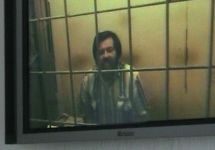 Сергей Мохнаткин на видеосвязи в зале суда на кассации 16 августа. Важно напомнить, что кадр Грани-ТВ